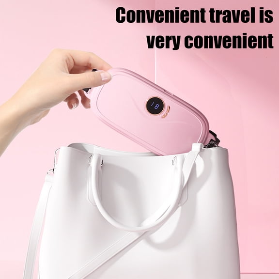 Upgraded Warm Uterus Waist Belt With Vibration Massage G