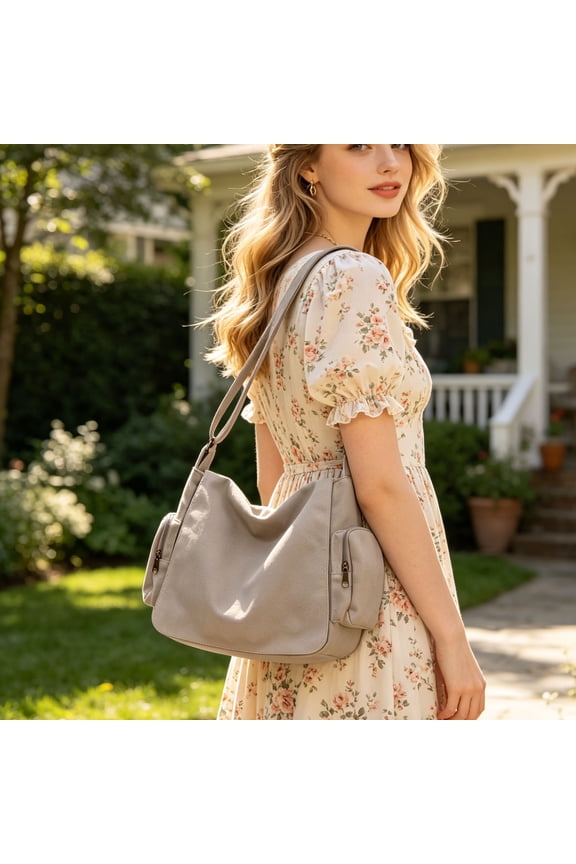 Upgraded Washed Canvas Messenger Bag Motorcycle Crossbody Bag Large Capacity Shoulder Bag Cloth Bag For Student Class B
