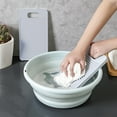 thumbnail image 1 of Upgraded Washing Machine Hand Washing Clothes Board Plastic Washing Board Home With Stand Portable M, 1 of 6