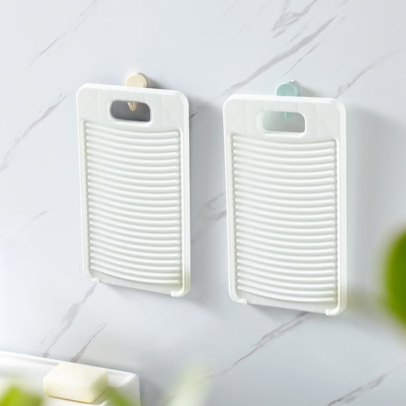 Upgraded Washing Machine Hand Washing Clothes Board Plastic Washing Board Home With Stand Portable N