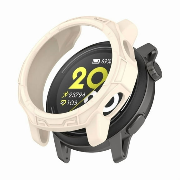 Upgraded Watch Protector Lightweight & Durable Watch Case Full Edge Coverage Soft & Slim Cover Durable for COROS PACE 3