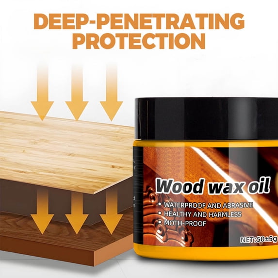 Upgraded Waterproof Anticorrosive And Wood Wax Oil For Wooden Furniture