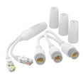 thumbnail image 1 of Upgraded Waterproof POE Splitter 2-in-1 Network Cabling Connector Three-way, 1 of 18