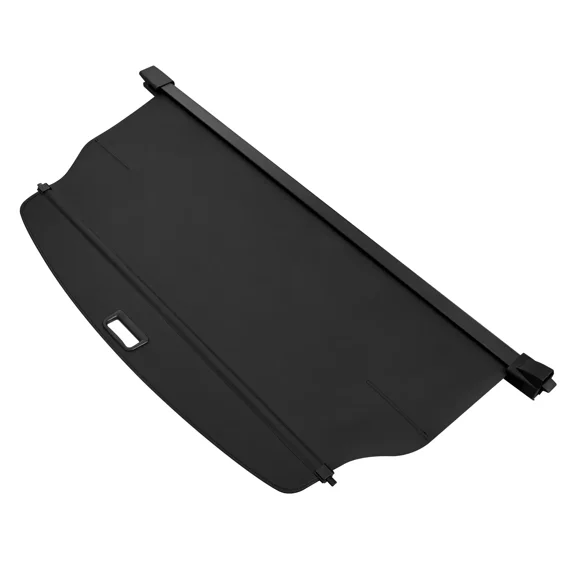 Upgraded Waterproof Retractable Cargo Cover for Jeep Grand Cherokee 2022-2025,UV Protection Trunk Shield for 5-Seater with Aluminum Alloy & PVC Leather Finish