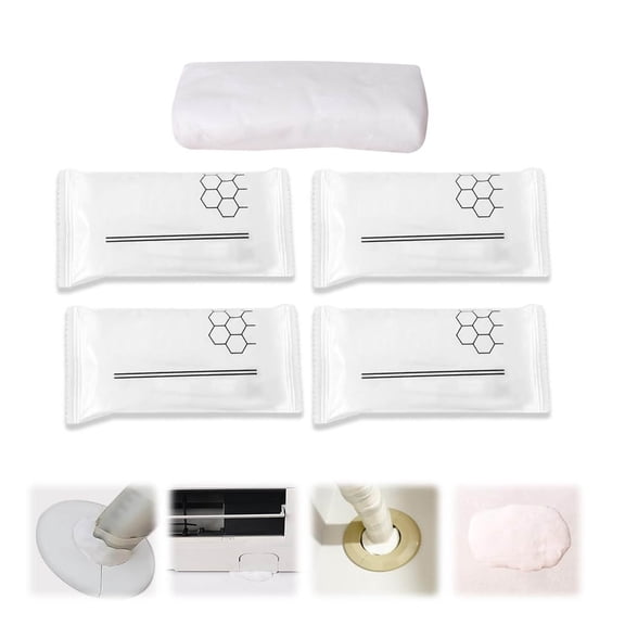 Upgraded Waterproof Sealant Mastic,Cement Crack Filler, 2026 New Multi-Purpose Sealant, Upgrade Plastic Sealant for Quick Mending Mud for Drain Connection, Wall Hole, Air Conditioning Hole