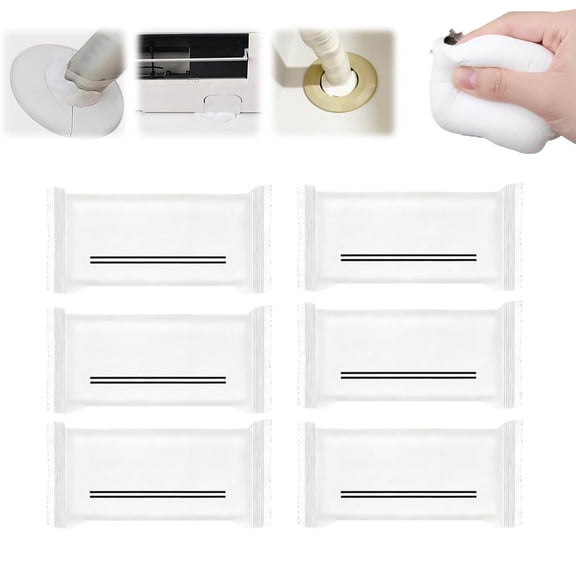 Upgraded Waterproof Sealant Mastic,Multi-Purpose Faster Drying Repair Sealant, Durable Crack Sealing Clay,Upgrade Plastic Sealant for Air Conditioning Holes, Quick Repair Clay for Home Users