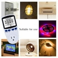 thumbnail image 1 of Upgraded Watt Meter Power Meter Plug Home Electricity Usage Monitor, Electrical Usage Monitor Consumption, Energy Voltage Amps Kill Meter Tester with Backlight, Overload Protection, 7 Modes Display, 1 of 7
