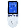 Upgraded Watt Power Meter Plug Home Electrical Usage Monitor