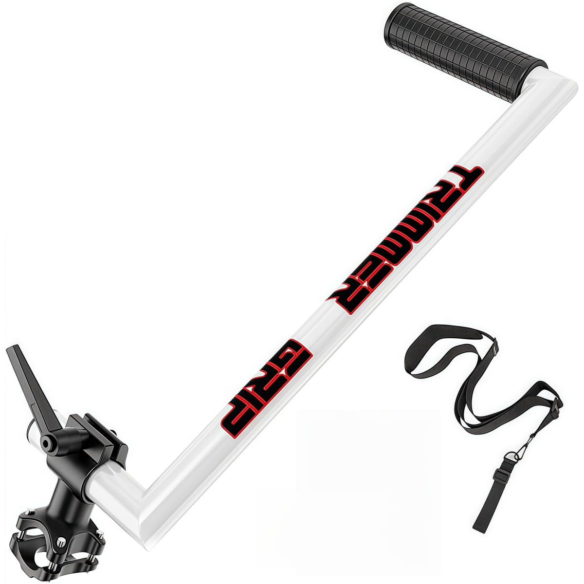 String Trimer Handle Upgraded Weed Eater Handle – String Trimmer Handle Extension Back Saver ...