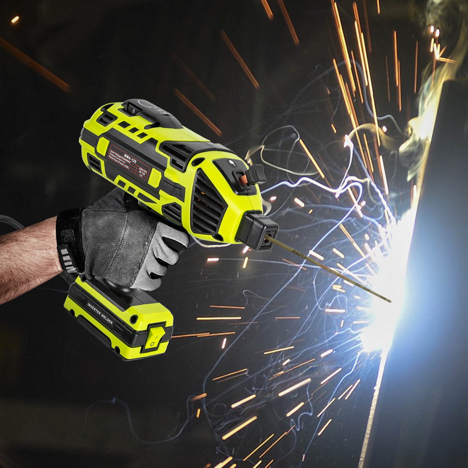 Upgraded Welding Machine, Handheld Welder with IGBT Inverter 6 Variable ...