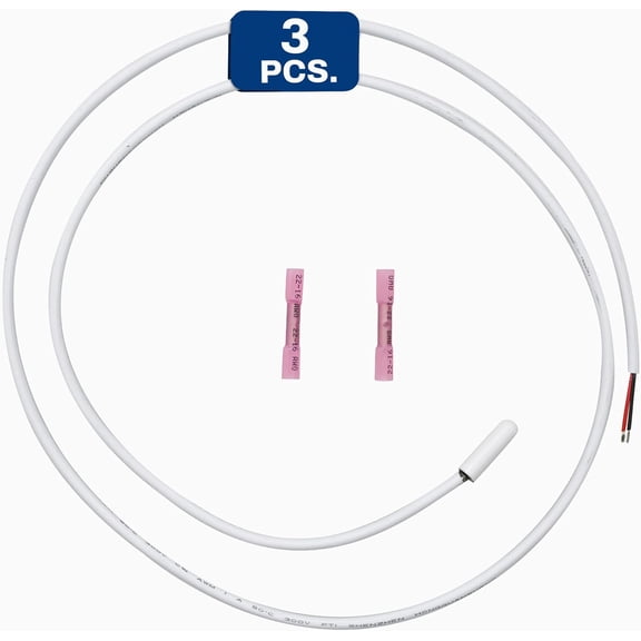 Upgraded Whole Parts 4204740 Refrigerator/Freezer Thermistor Assembly Part# 4204740 - Replacement & Compatible with Some Sub-Zero Refrigerators or Freezers