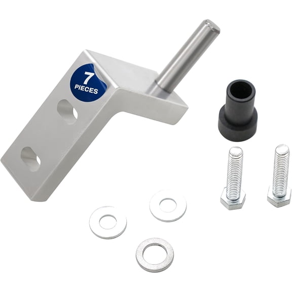 Upgraded Whole Parts Commercial Refrigerator Freezer Bottom Door Hinge Kit Part# 870866 - Replacement & Compatible with Some True Refrigerators