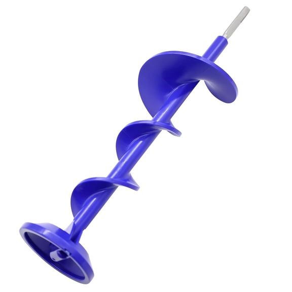 Upgraded Whole Parts Refrigerator Ice Bucket Auger Part# WR29X43990 - Replacement & Compatible with Some GE, Hotpoint and RCA Refrigerators