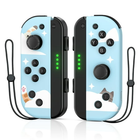 Upgraded Wireless Game Controller (L/R) for Nintendo Switch Controller - Limited Edition Game Joypad