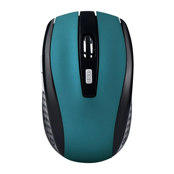 Upgraded Wireless Gaming with 24 USB Receiver and Six Programmable Buttons for PC Notebook