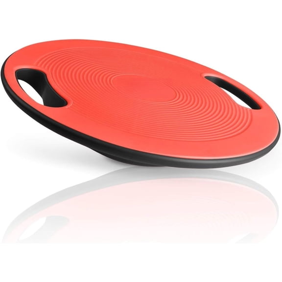 Upgraded Wobble Balance Board, 16.34" TPE Non-slip, Stability Board for Home Gym, Standing Desk & Physical Therapy