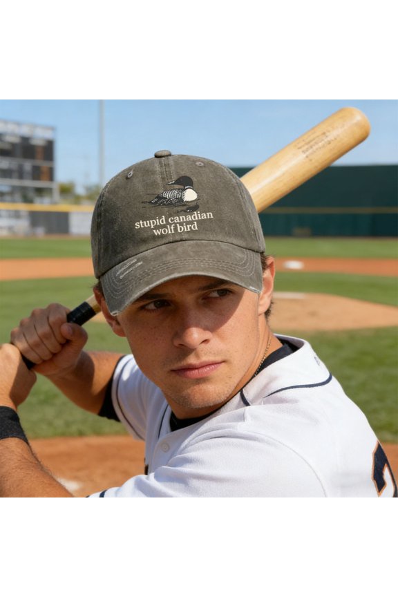 Upgraded Wolf Birds Men Women Hat Baseball Cap Y