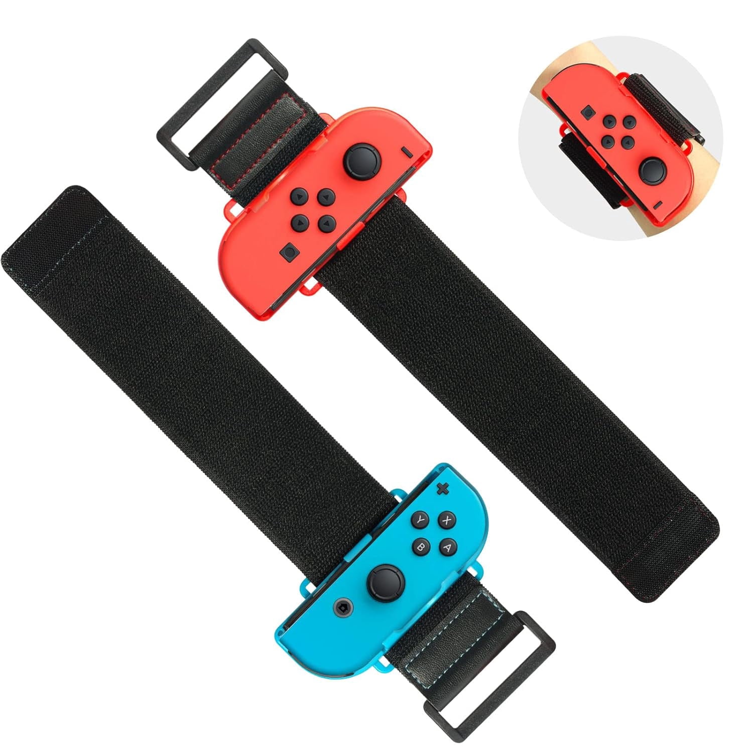 Upgraded Wrist Bands Compatible with Switch Dance 2024 2023 2022 2021