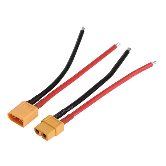 Upgraded XT60 Male to Female Plug Converter Adapter Remote Toy Extension Cable Connector Plug Spare Remote Control Model