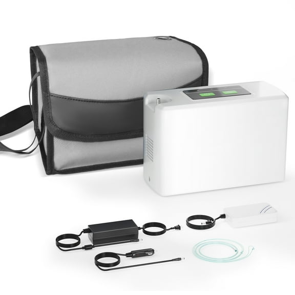 Upgraded care 3L/&Oxygen Generator-Tube 33% Out Portable Machinefor Travel Use&C th 3.3 Accessories