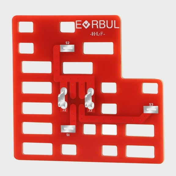 Upgraded lamp Module for Low Beams Fog Lights Auto-on Together with High Beams Compatible with Chevy Silverado GMC Sierra 1500 2500 3500 Classic 2003-2007