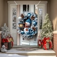 thumbnail image 1 of Upgraded&nbsp;35 X 71 Inch Christmas Door Cover - Christmas Day Door And Wall Decoration - Festival Party Decoration F, 1 of 6