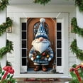 thumbnail image 1 of Upgraded&nbsp;35 X 71 Inch Christmas Door Cover -Santa Claus Pattern Decoration- Christmas Day Door And Wall Decoration - Festival Party Decoration O, 1 of 6