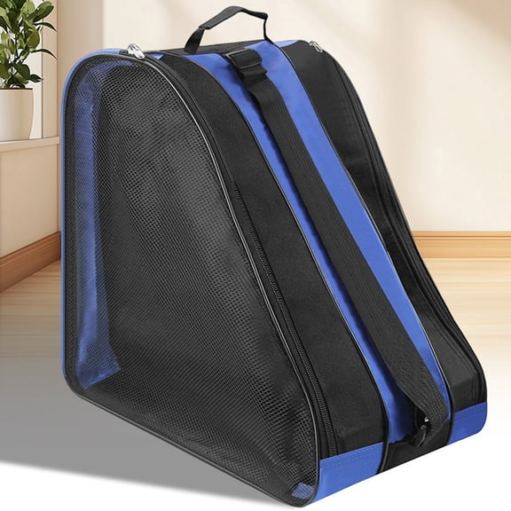 HEROOY Ice Skating Dry Shoes Bags Roller Skates Thickened Shoulder Storage Backpack D
