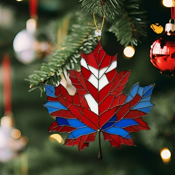 Upgraded Maple Leaf Shaped Wall Decoration Wall Hanging Door Hanging Festive Decorations S