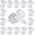 thumbnail image 1 of Upgraded push-button cooler faucet replacement, compatible with 2, 3, 5, and 10-gallon beverage coolers, durable cooler faucet replacement parts for 2-10 gallon water jugs (white-30), 1 of 4