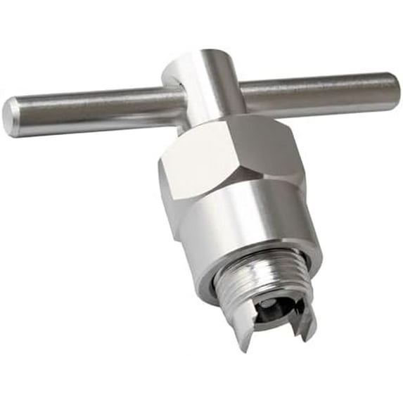 Upgraded version 104421 Cartridge Puller Removal Tool, Compatible with Moen 1200, 1222, & 1225 Single Handle Cartridges, Shower Faucet Valve Core Removal Tool$$Tools & Hardware Other
