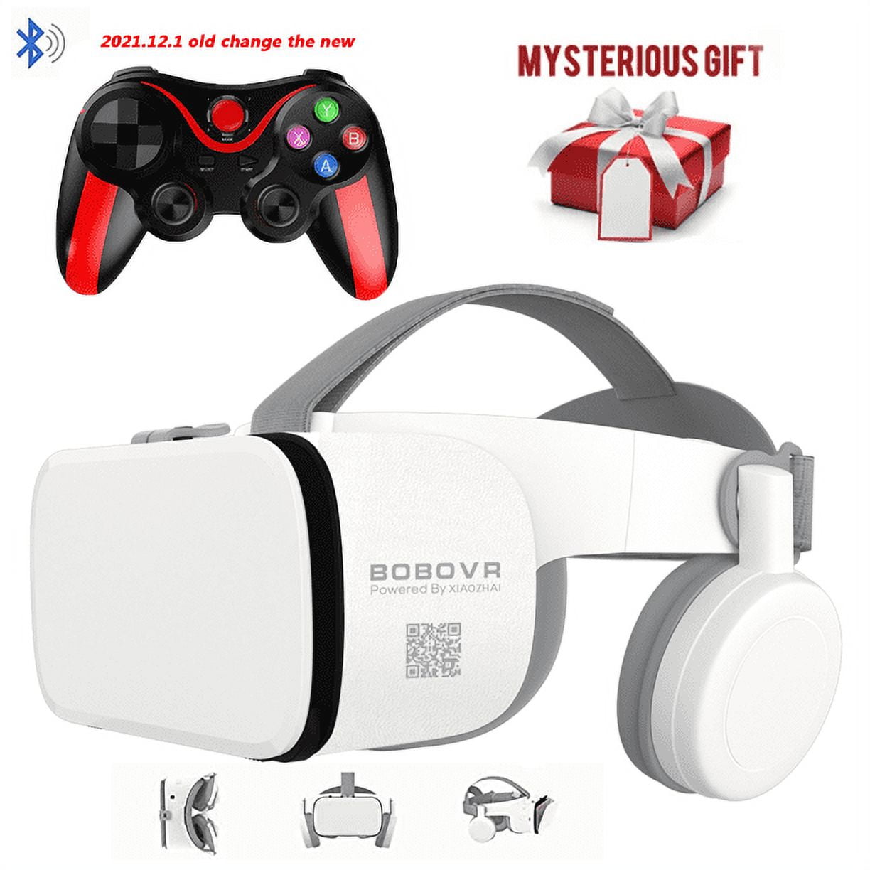 Gafas 3D Realidad Virtual VR BOX 2.0 + Joystick compatible Android iOS