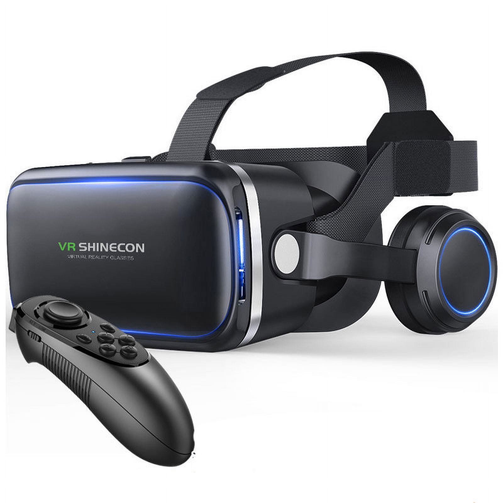 [Upgraded version]3D Magic 2024 VR Glasses, 3D Glasses Virtual Reality Headset for VR Games & 3D