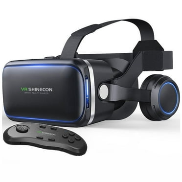 [Upgraded version]3D Magic 2024 VR Glasses, 3D Glasses Virtual Reality Headset for VR Games & 3D Movies, Eye Care System for iPhone and Android Smartphones 3D VR Glasses
