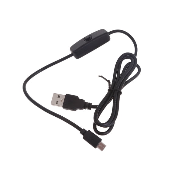 Upgraded withSwitch Power Charging Cable for Board USB to MicroUSB Converter 100CM 300CM
