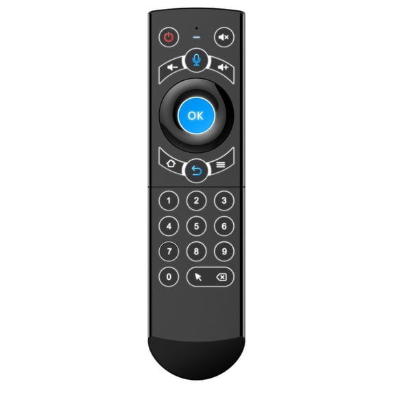 UpgradedLCD/LED TV Voice Gyroscope Remote Control G21 Pro 2.4G for Smart Control