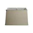 thumbnail image 1 of Upgradelights Linen Rectangular 18 Inch Washer Lampshade, 1 of 5
