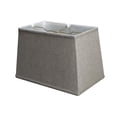 thumbnail image 1 of Upgradelights Linen Rectangular 18 Inch Washer Lampshade, 1 of 5