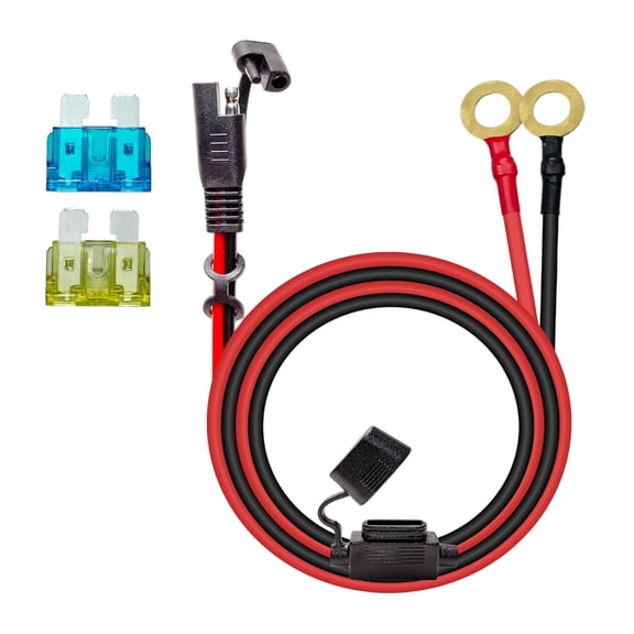 Upgrades 10AWG Quick Separate Wire Harness With Waterproof Cover Fast Release for 12V-24V Electrical Systems