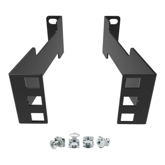 Upgrades 10cm Deeping Rack Mount Adapter General Server Bracket For Data Center Stability Improved Equipment Organizatio