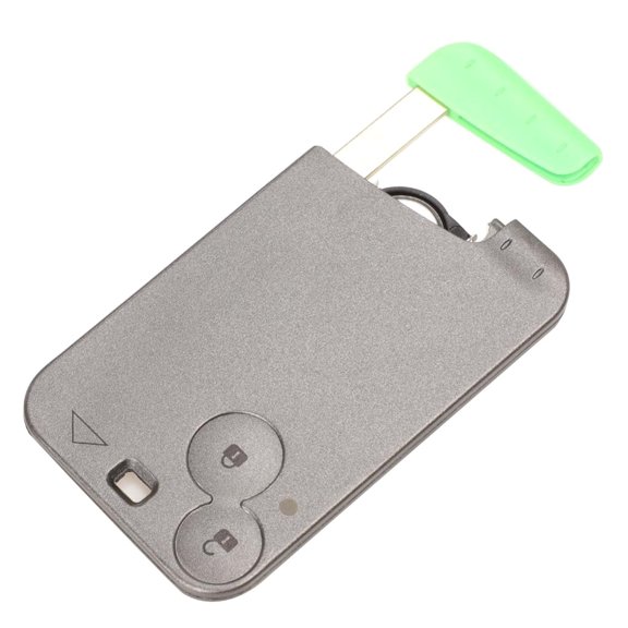 Upgrades 2 Button Transponder Chip Remote Key 433MHz Frequency Programmable Automotive Key Replacement for Vehicles
