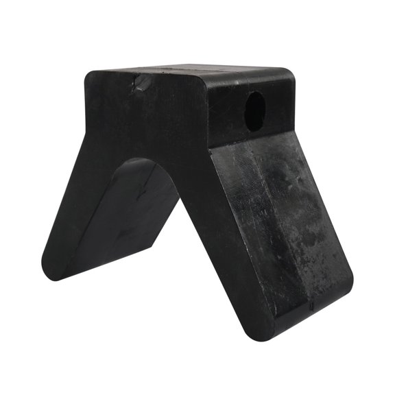 Upgrades 2 Inch V Styles Bows Stop with Easy Installation Secure Boat Support Dock & Lake Equipment for Boat Trailers