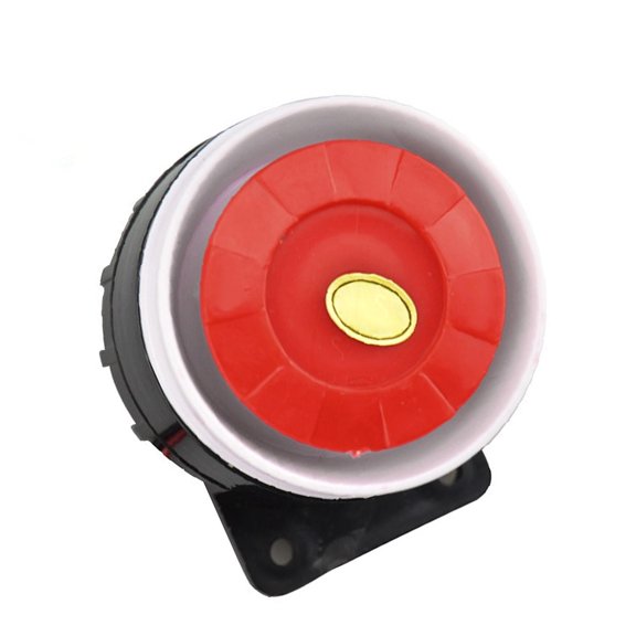 Upgrades 24V Security Alarm with 120dB Loud Buzzers for Emergencies Not Theft & Defense in Homes