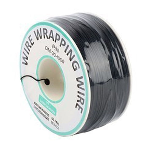 Upgrades 30AWG Wire Wrapping Cable 250 Meter Notebook Motherboards Wire for Circuit Board Repairs & Electronic Testing