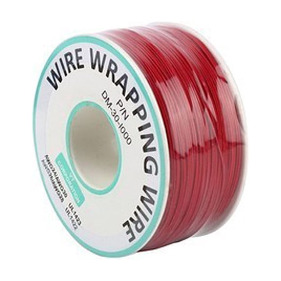 Upgrades 30AWG Wire Wrapping Cable 250 Meter Notebook Motherboards Wire for Circuit Board Repairs & Electronic Testing