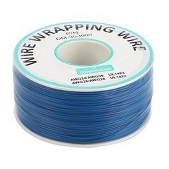 Upgrades 30AWG Wire Wrapping Cable 250 Meter Notebook Motherboards Wire for Circuit Board Repairs & Electronic Testing