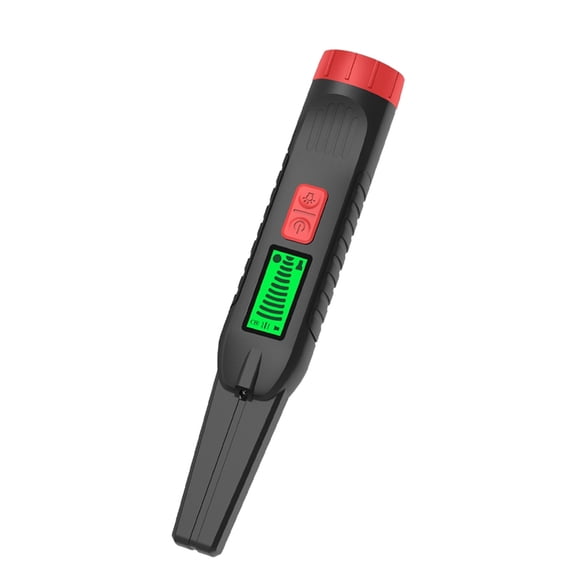 Upgrades 360 Scanning Metal Detector Easy Carry Design Adjustable Sensitivity Shaking Sound Alerts for Narrow Space