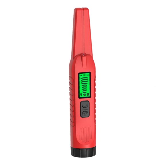 Upgrades 360 Scanning Metal Detector Easy Carry Design Adjustable Sensitivity Shaking Sound Alerts for Narrow Space