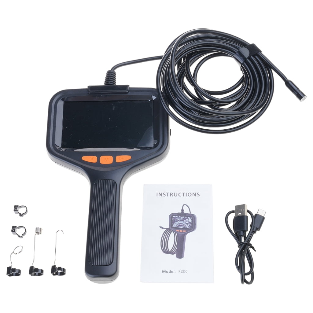 Engine Camera Upgrades 8mm Industrial Borescope Camera Handheld Inspection Tool for ...