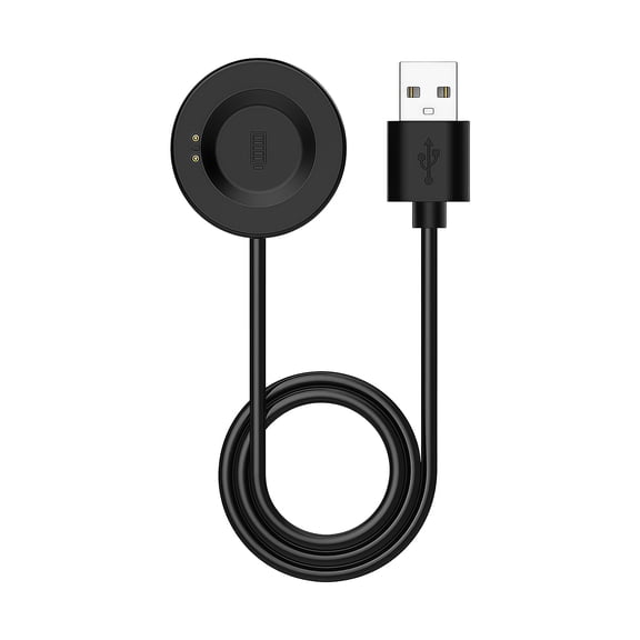 Upgrades ABS Metal Smartwatch Charges 100Cm Soft Cable Fast Charging Magnetic USB Cable Fit for iTECH 2/3